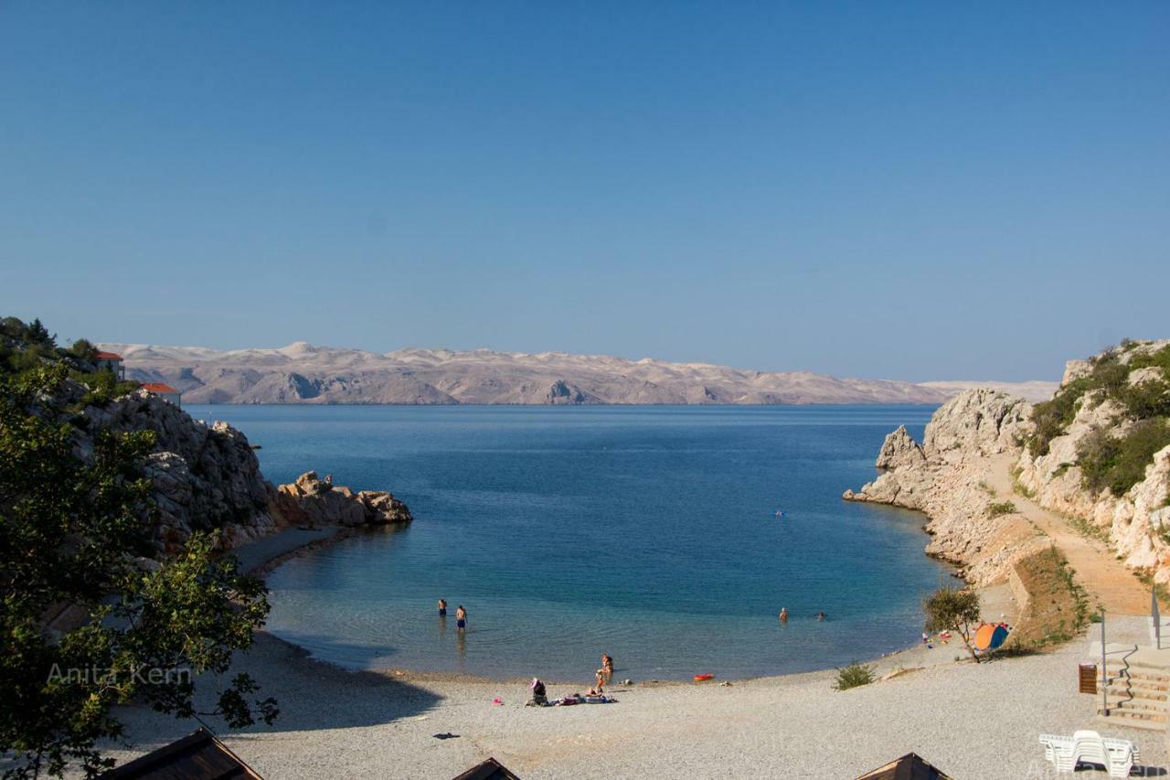 Beachfront Apartments Anita With Pool Karlobag Dış mekan fotoğraf