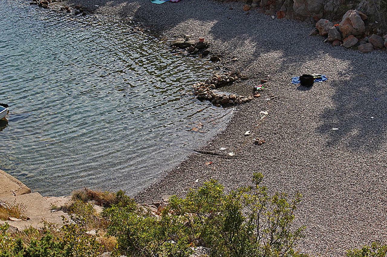 Beachfront Apartments Anita With Pool Karlobag Dış mekan fotoğraf